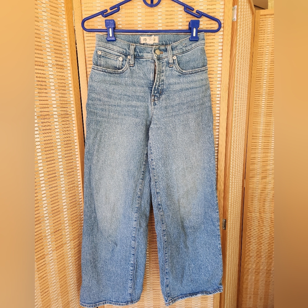 Madewell Light Blue Straight-Leg Women’s Jeans